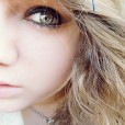 Too blonde aha