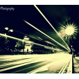 My Photography of The Busy Streets at night