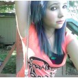 Blue hair today :)