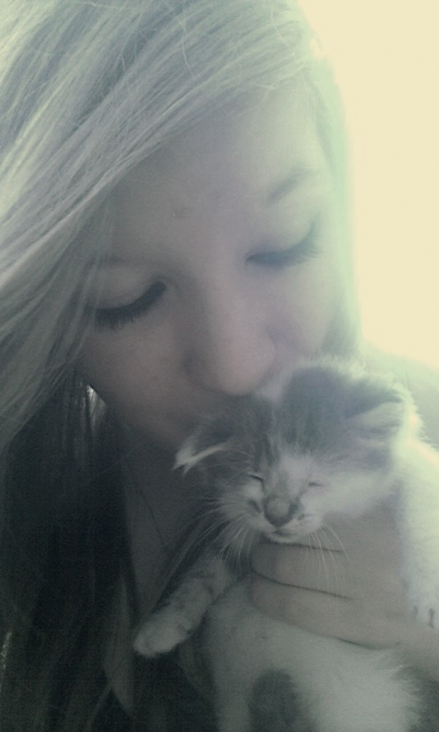 Me and Baby Pablo.(: