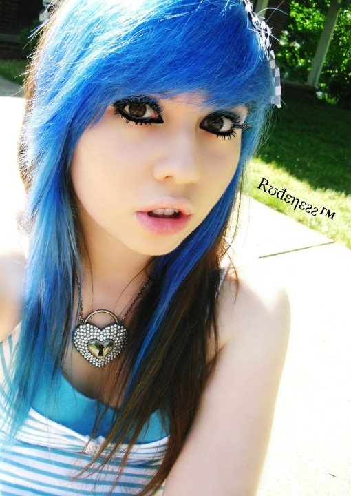 Blue Hairr:3