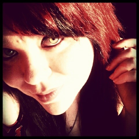 Red head. 