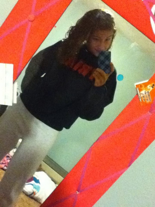 sweat pants & hoodie all day errydaay.