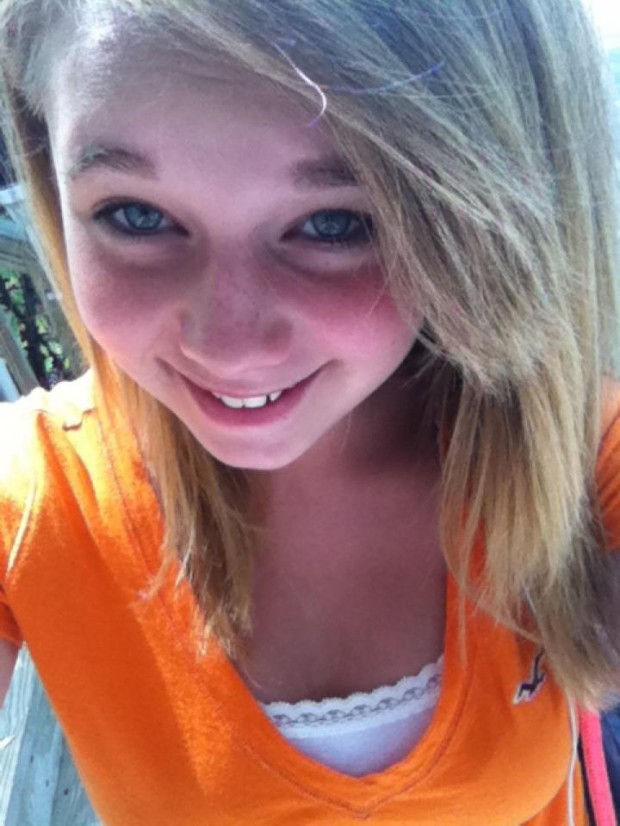 When my hair was blonde.