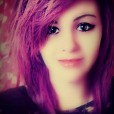 Purple hair