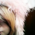 Right after I got the black in my hair. I also bought this hat to match the pink streaks(: