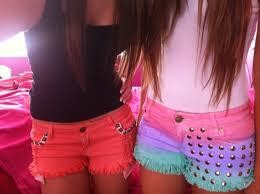 Me and Zsofia shorts :))