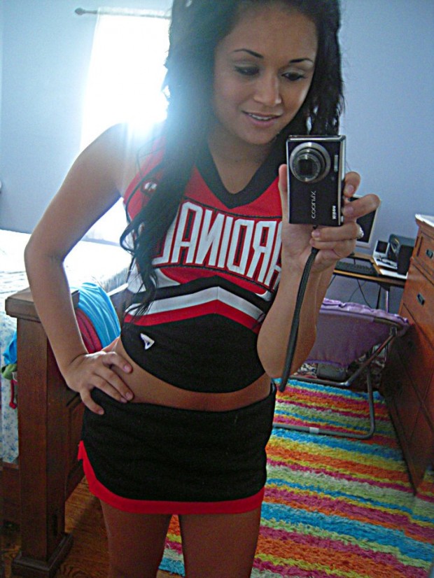 Cheerleader ;)