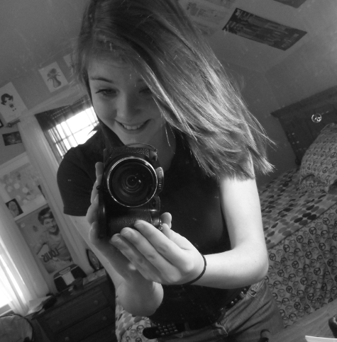I love taking pictures with my camera, fun habits(:
