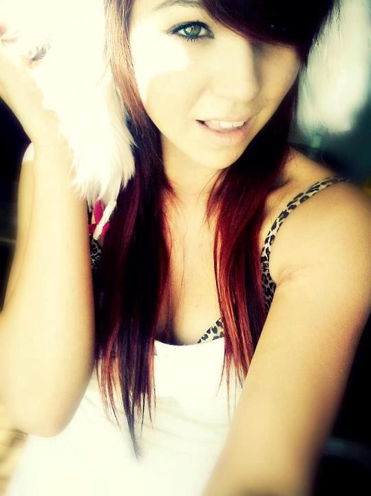  When I had red hair ! miss it 