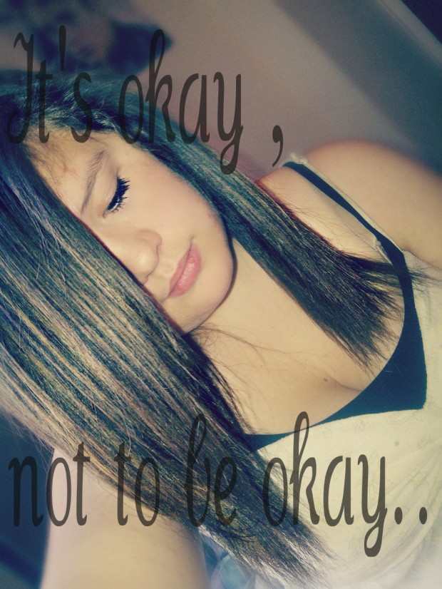 It's ok, to not be ok.