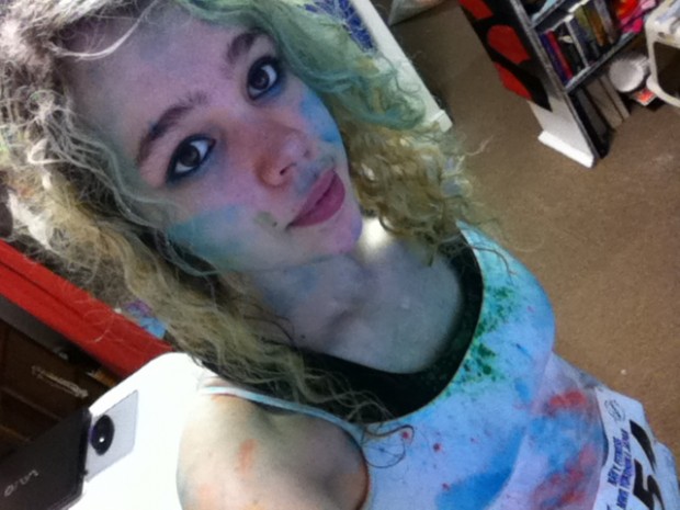 I felt like a rainbow that day ^.^ 