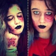 Halloween makeup! :P