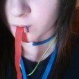 Fruit Roll Up anyone? :)