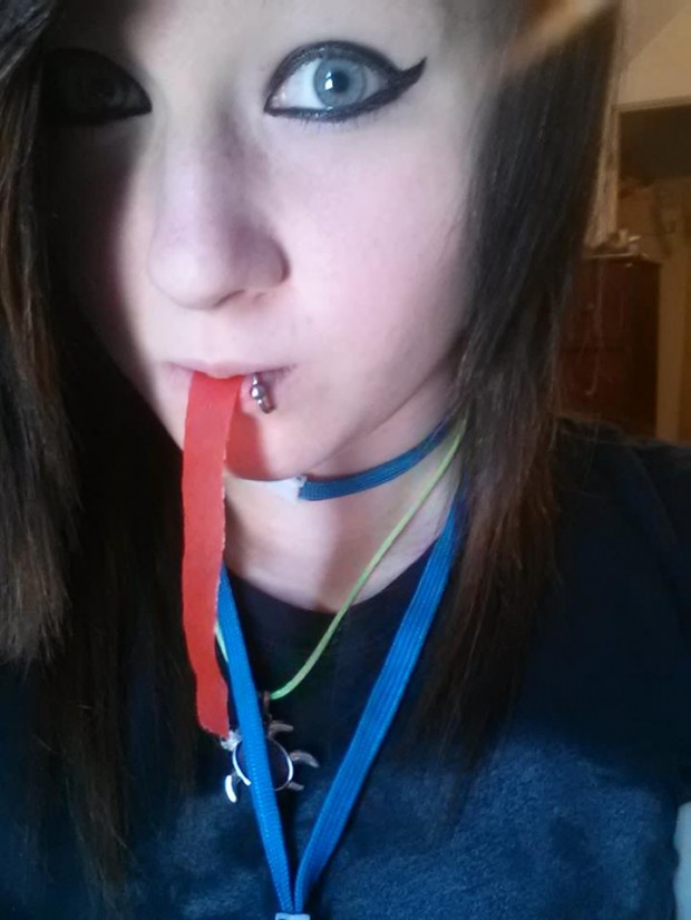 Fruit Roll Up anyone? :)