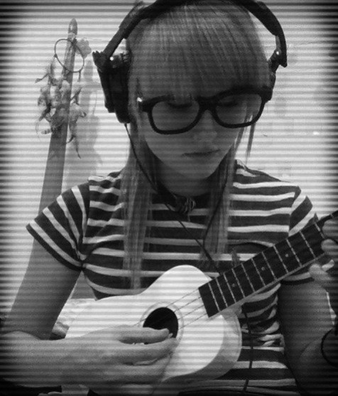 me and my uke :)