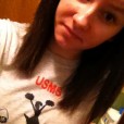 No makeup. (: