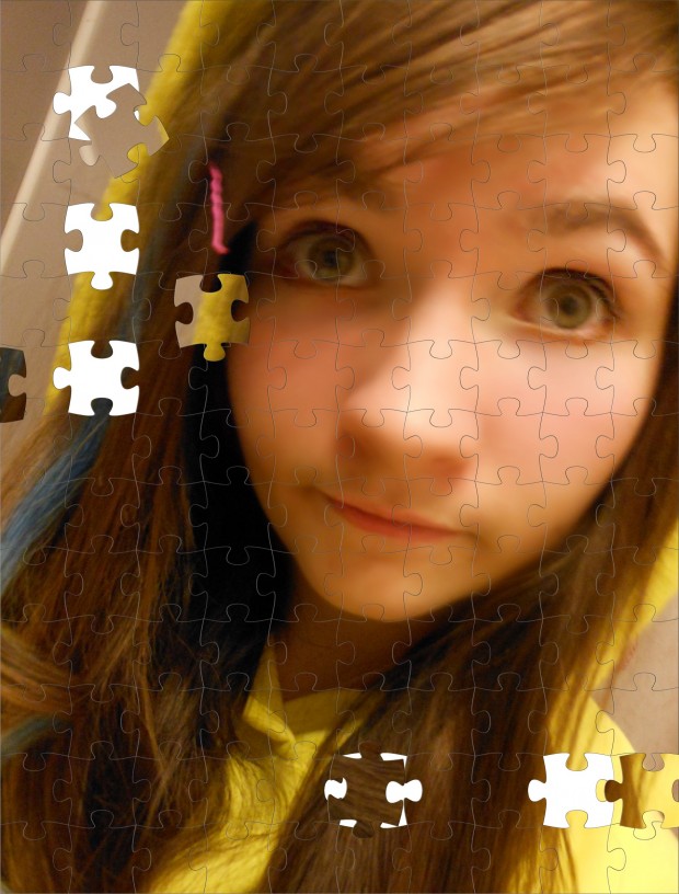 Life is just a puzzle that needs piecing.