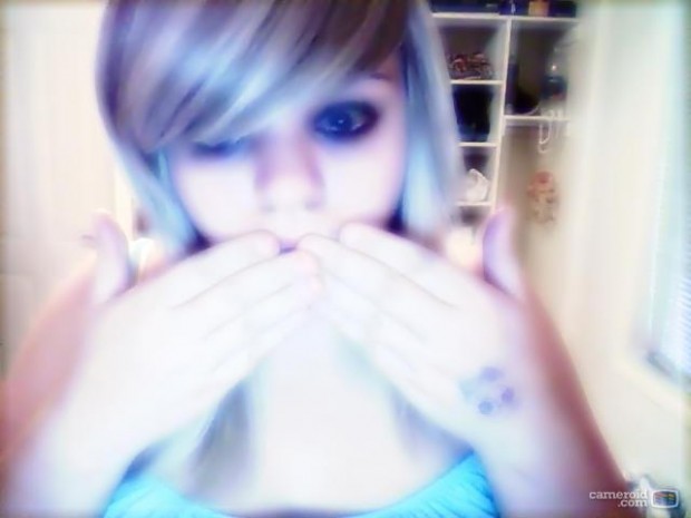 Me blonde, c: