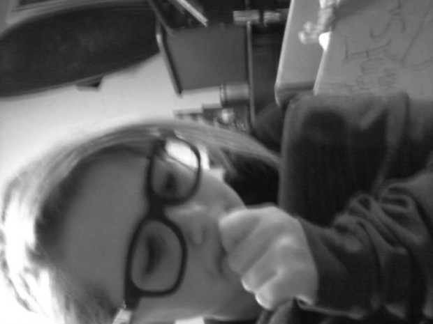 Swaqqing it like a nerdd(: