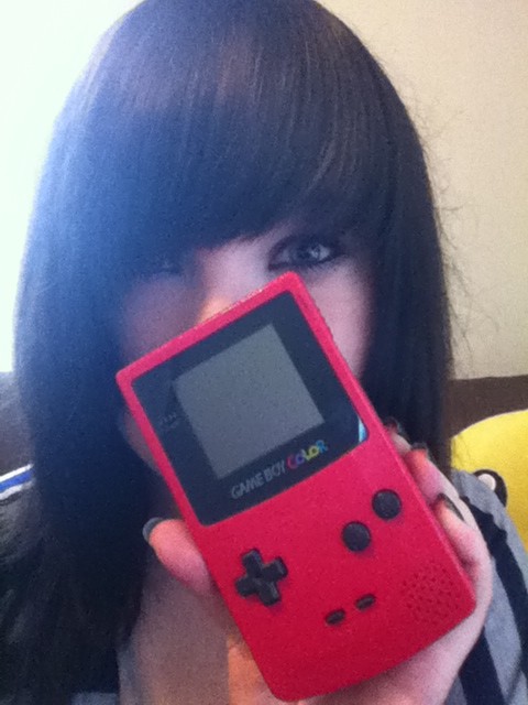 AHA! gameboy :3