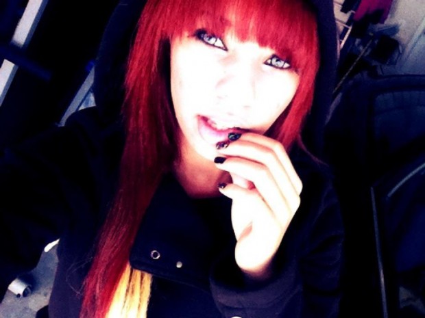 red hair(: