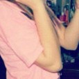 flipping off my friend that i cropped out*;