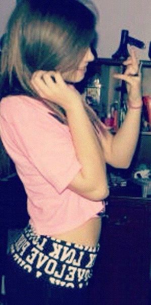 flipping off my friend that i cropped out*;