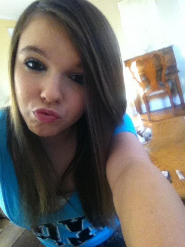 duck face.(: