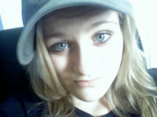 I was hanging out with the boys so i put my baseball cap on. :)
