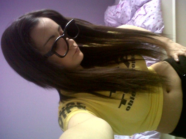 ME Wiv My Glasses Again (: