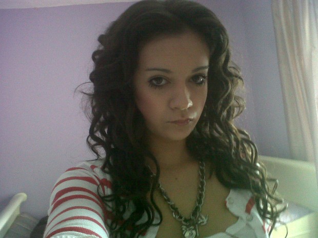 This Is Me Wiv Curly Hair (: