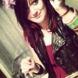 I'm so purple:3 that's just my style..