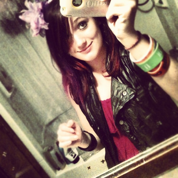 I'm so purple:3 that's just my style..