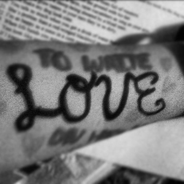 I write love on my arms, so you? twloha