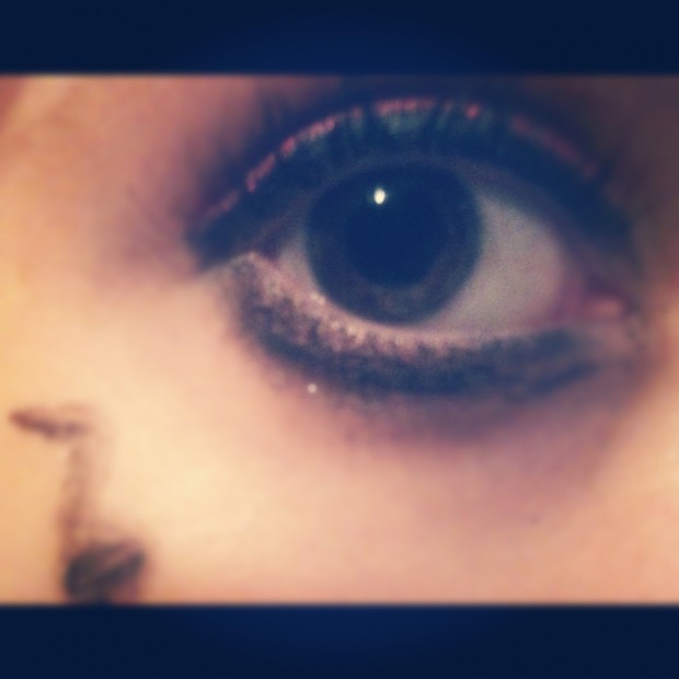 My eye