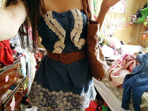 Im new here(: so i decide to buy a new dress(;