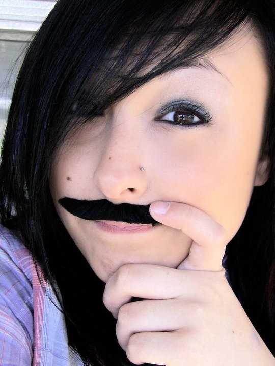 I mustache you a question, but I'll shave it for later.