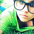 Outside