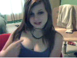 my friend likes to take snapshots of me on skype>w> slappa hoee!!