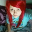 This was before when I had red hair...